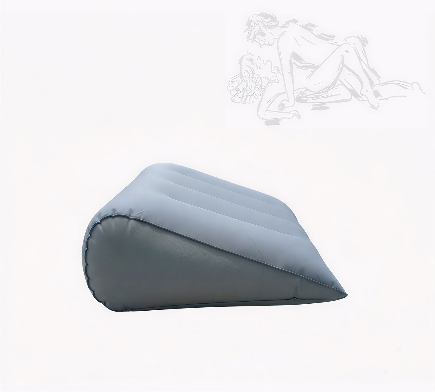 Inflatable Couple Sex Pillow