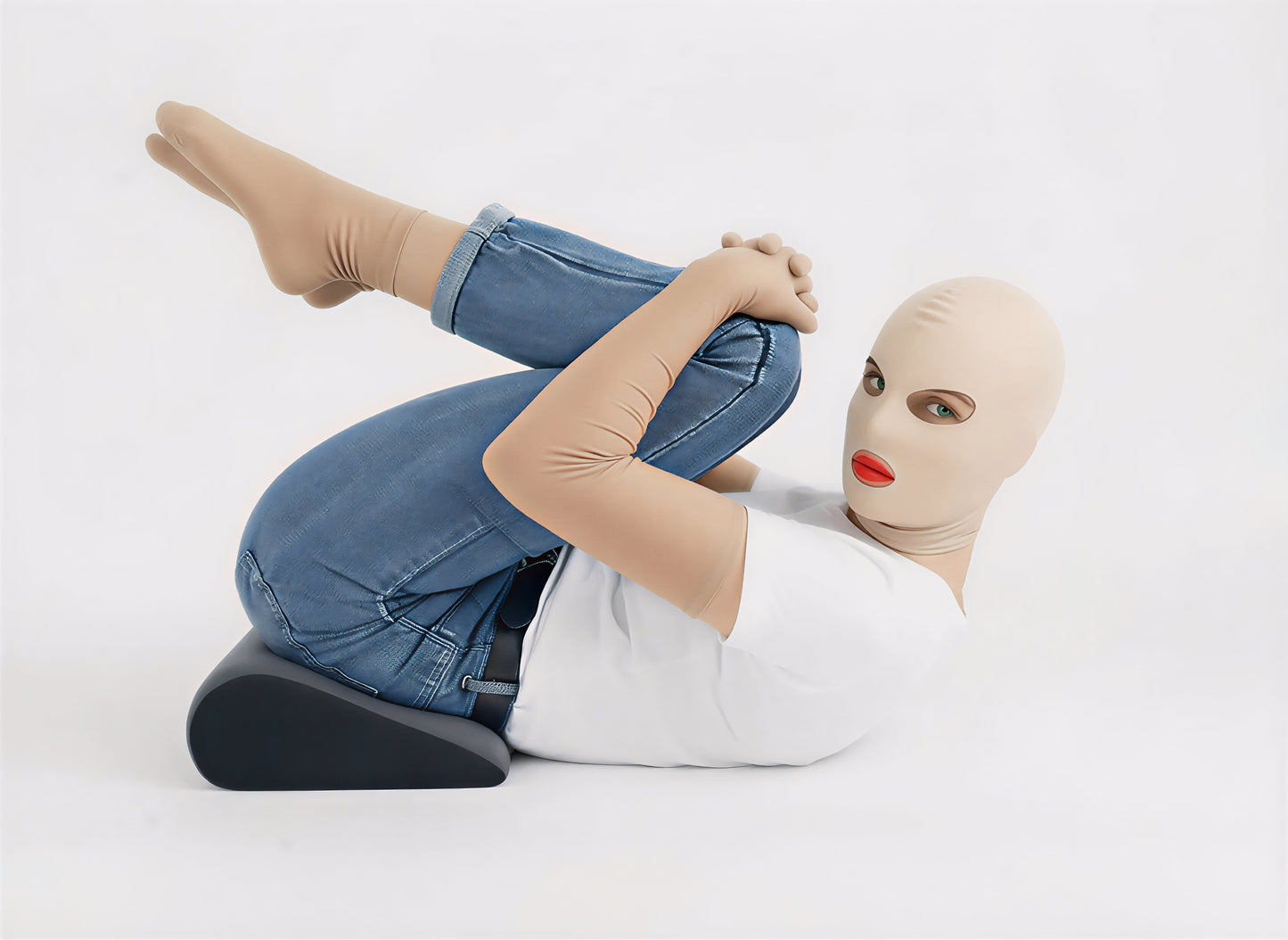 Inflatable Couple Sex Pillow